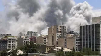 نقاطی از تهران هدف حمله قرار گرفت/ ادامه انفجارها در پایتخت