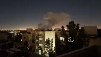 حمله موشکی به یکی از پادگان‌های اطراف قم