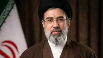 کانال رهبری در تلگرام این تصویر را منتشر کرد