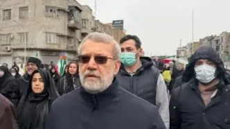 حضور دبیر شورای عالی امنیت ملی در راهپیمایی روز قدس