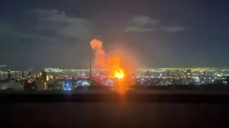 شنیده شدن صدای چندین انفجار در تهران و ری