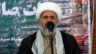 امام جمعه هرمز: تنگه هرمز گورستان سربازان آمریکایی خواهد بود