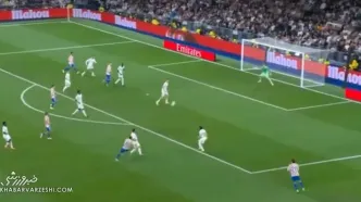 ویدیو| از سوپرگل دربی مادرید تا تک گل بارسلونا/ تمام گل‌های هفته ۲۹ لالیگا را ببینید