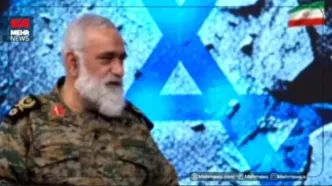 سردار نقدی: مغز ترامپ و نتانیاهو از گنجشک کوچک‌تر است