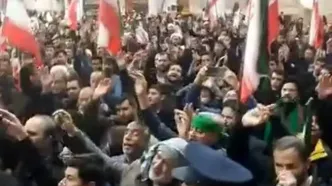 درخواست عزاداران حاضر در حرم حضرت معصومه