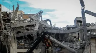 تصاویر؛ آثار حملات به منازل مسکونی تهران