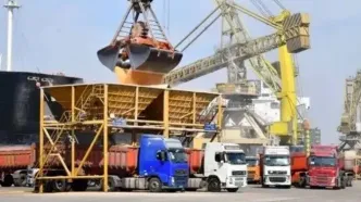 صادرات غلات روسیه به مقصد ایران در شرایط جنگی