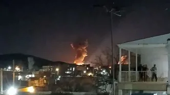 حمله شبانه آمریکا و اسرائیل به ایران؛ شنیده شدن صدای انفجار در دماوند، فرودگاه مهرآباد، قم و نوشهر