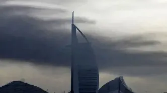 تصاویر آخرالزمانی خبرگزاری فرانسه از دبی