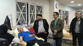 سفر سرخ در جنگ رمضان/ هنرمندان سنگ تمام گذاشتند