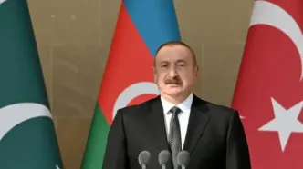 پیام تسلیت علی‌اف به پزشکیان در پی شهادت مقام معظم رهبری