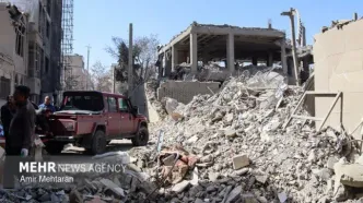 جنایت جنگی دشمن در نجف‌آباد اصفهان/ ۲۰ نفر شهید شدند