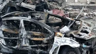 تصاویر؛ وضعیت اسرائیل بعد از اصابت موشک‌های ایرانی