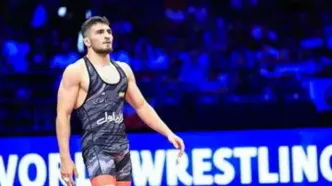 تغییر رنگ مدال ستاره تیم‌ملی با دوپینگ کشتی‌گیر گرجستان