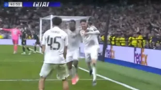 ویدیو| خلاصه بازی رئال مادرید ۳ - منچسترسیتی ۰/ هت‌تریک باورنکردنی والورده