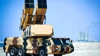 عکس | رادار منهدم‌شده سامانه «تاد» آمریکا در اردن