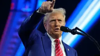 توهین بی سابقه ترامپ به بن سلمان/ ولیعهد سعودی با خاک یکسان شد!