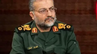 سپاه: رئیس سازمان بسیج مستضعفین به شهادت رسید