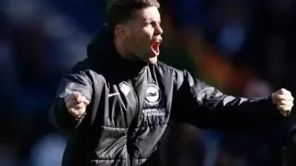 سرمربی برایتون: همیشه زیبا فوتبال بازی می‌کنیم