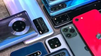 قیمت گوشی سامسونگ، شیائومی و آیفون / محبوب‌ترین میانرده چینی چند؟