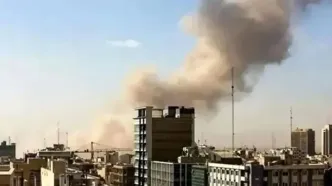 شنیده شدن صدای انفجار در نقاط مختلف تهران