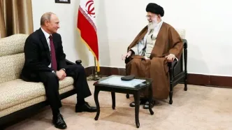 پیام تسلیت پوتین در پی شهادت رهبر انقلاب