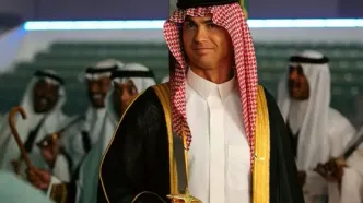 رونالدو عربستان را ترک کرد