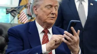 ترامپ: خیلی زود از ایران خارج می‌شوم