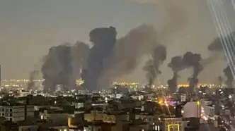 شنیده شدن صدای چندین انفجار در تهران و کرج