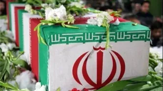 پیکر شهیدان علی لاریجانی و سرلشکر غلامرضا سلیمانی همزمان با شهدای ناو دنا تشییع می‌شود