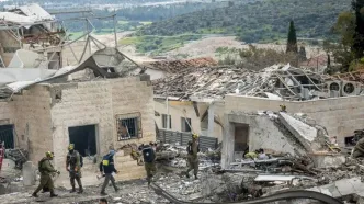 موشک‌های ایرانی ایستگاه مرکزی قطار حومه تل‌آویو را تعطیل کرد