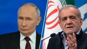 گفت‌وگوی تلفنی پوتین با پزشکیان