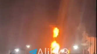 حمله پهپادها به پالایشگاه لاناز در اربیل عراق