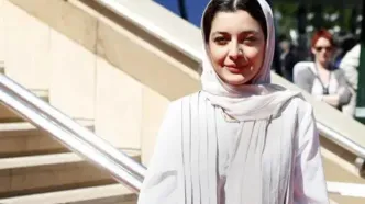 سفر زمان؛ «ساره بیات» با لباس عروس در پشت‌صحنۀ «دل»؛ سال 97