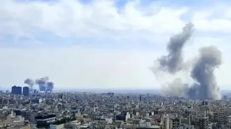 روز یازدهم حمله آمریکا و اسرائیل به ایران/ شنیده شدن صدای انفجار در شیراز، اسلامشهر، سعیدآباد شهریار/ انفجار در فرودگاه کرمان و شیراز