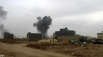 حملات هوایی به مواضع الحشدالشعبی در عراق