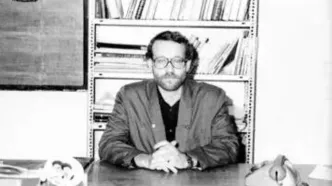 انتشار عکسی دیده نشده از شهید لاریجانی توسط عباس آخوندی