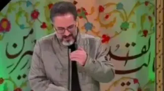 اشک‌ها و آرزوی شهادت مجری در برنامه عیدانه شبکه سه