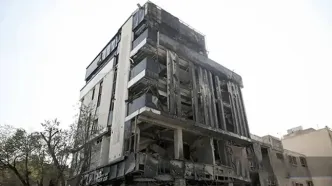 تصاویری از خسارات حمله هوایی به اصفهان