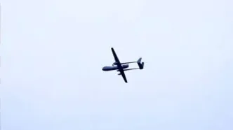 حمله پهپادی به یک برج در منطقه لوکس دبی +عکس