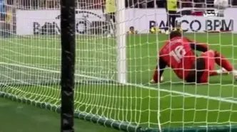 ببینید| خلاصه بازی آث میلان مقابل تورینو