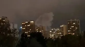 شب گذشته کدام نقاط تهران مورد حمله هوایی قرار گرفت؟ + جزئیات