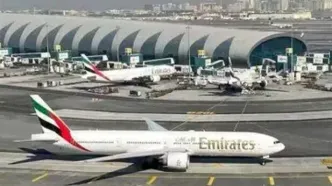 هر دقیقه تعطیلی فرودگاه دبی؛ یک میلیون دلار خسارت