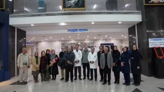 دیدار صمیمانه اهالی سینما با کادر درمان و مجروحان جنگ