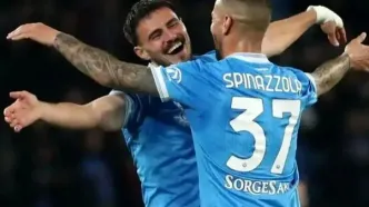 پیروزی خانگی ناپولی و تثبیت سهمیه اروپا