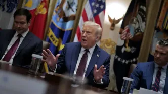 ترامپ: تغییر نظام هدف اصلی حمله به ایران نیست