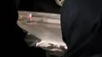 آسیب شدید به بیمارستان گاندی در پی حملات امشب به تهران + ویدئو