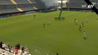 ویدیو: گل اول نیجریه به ایران توسط سایمون