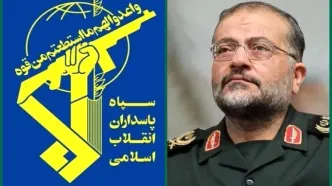 سپاه پاسداران شهادت رئیس سازمان بسیج مستضعفین را تبریک و تسلیت گفت