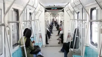 افزایش ساعت کاری مترو و اتوبوس تهران